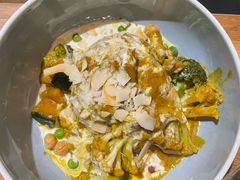 椰香咖喱饭-漫蔬•台北蔬食小馆VEGGIEBOIL(朝晖店)