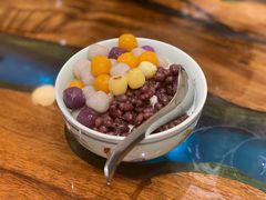 芋圆红豆牛奶冰-堂屋糖水店(愚园店)