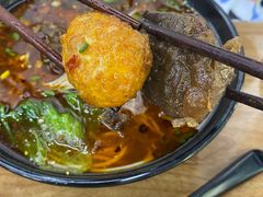 -耙豌豆重庆小面