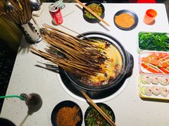 -钢管厂五区小郡肝串串香(奥克斯广场锦城万达店)