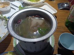 -百草滩羊清水涮羊肉(长城路店)