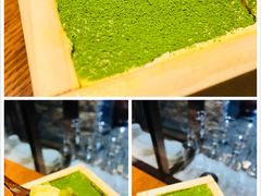 抹茶提拉米苏-炎蔵牛舌烤肉