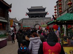 -白鹿原影视城