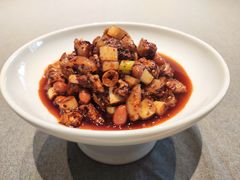 红油豆豉兔丁-柴门头啖汤·经典川菜·慢火汤品(锦城万达店)