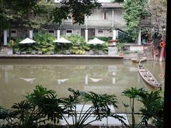 -喜洲吧·江畔老船厂·庭院餐厅(喜临院店)