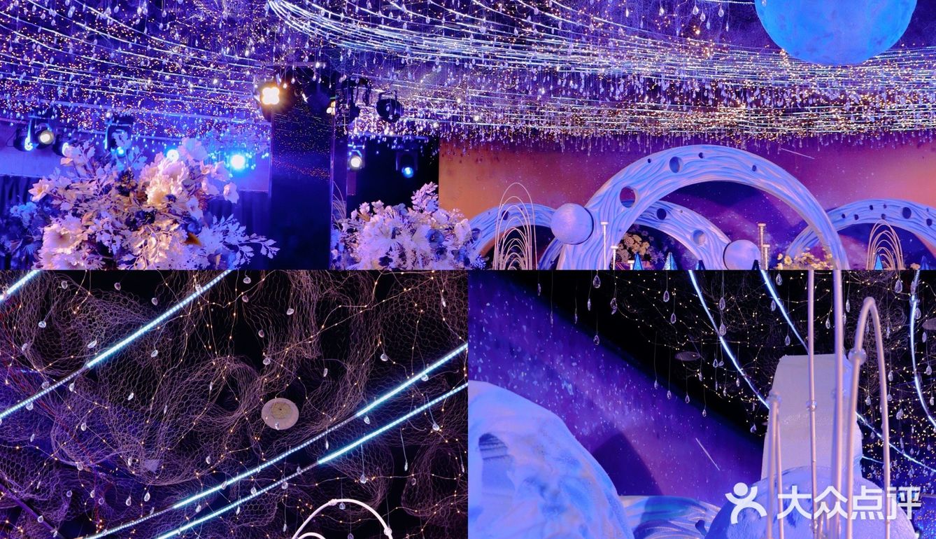 婚礼季｜贵阳首家太空星球💕宴会厅在这🦌