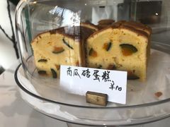南瓜磅蛋糕-常识咖啡common sense(春熙路店)