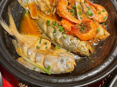 -恭喜上堓砂锅焗·海鲜大排档(闵行龙湖店)