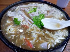 醋椒豆腐-老姑砂锅·烧烤天津菜(体北道店)