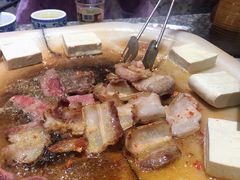 五花肉-宏宏无烟石板烧烤