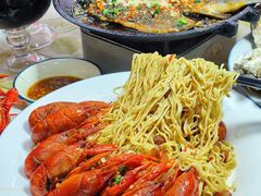 -张记虾尾·火锅·烧烤·大排档(涉外店)
