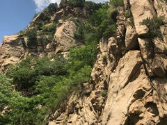 -碓臼峪自然风景区