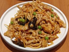鱼香肉丝-老昌春饼(中央大街店)