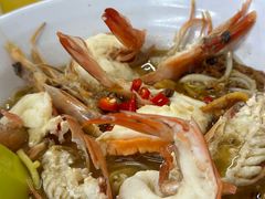 -白蘭閣街蝦麵