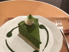 抹茶芝士蛋糕-VIA TOKYO