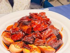 红烧肉加鸡蛋加笋干-老吉堂上海本帮菜(工体店)