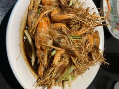 老头儿油爆河虾-老头儿油爆虾·知味杭州(爱琴海购物中心)