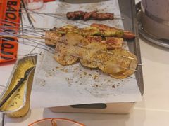 -宝记烧烤·碳锅羊肉·羊蝎子火锅·夜食社(文体路创始店)