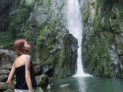 -百丈飞瀑