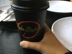 美食咖啡-Tube station站点比萨(王府井百货店)