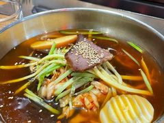 冷面-河坝烧烤串城(金达莱店)