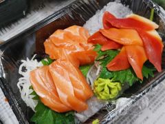 三文鱼刺身-鳗鱼家·深夜食堂(军博店)