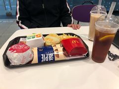 -麦当劳(火车北站餐厅)