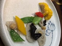 -行者素食(国赫红珊湾店)