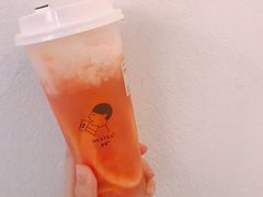 满杯红柚-喜茶(中山利和新地店)