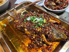 半月烤鱼-盟重烧烤(东瓜山创始店)