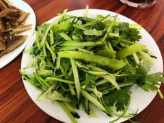 老虎菜-宝瑞门钉肉饼店