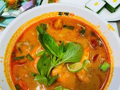 美人虾冬阴功汤-蔡澜PHO(海岸城店)