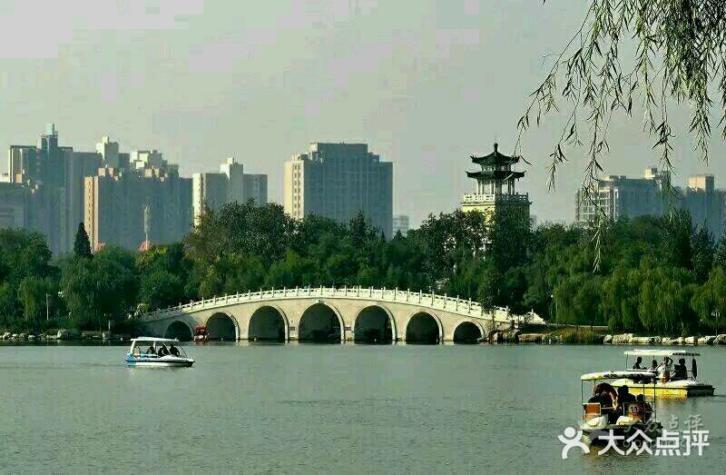 天津水上公園圖片