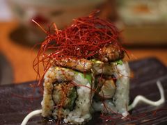 鲜果肥肝寿司卷-赤坂亭 M9和牛烧肉(水街店)