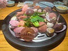 蒸汽海鲜招牌一筐蛤蜊-三个渔夫·蒸汽海鲜(万德大厦店)