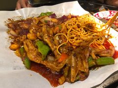 干锅糯香掌-嘎嘎鸭脑壳(金沙店)