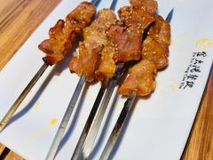 蜜汁梅肉-金太阳海鲜烧烤·本地人餐厅(东纬路旗舰店)