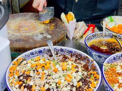 -老马家马蓉蛋菜夹馍·腊牛肉夹馍(回民街店)