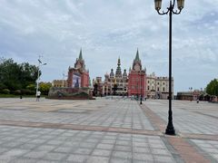 -泰达航母主题公园