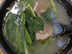 麻油猪肝汤-阿勇鲁肉饭(龙茗路店)