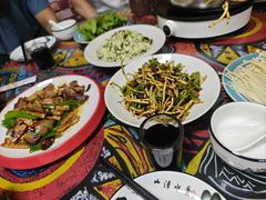 拌折耳根-弘烨 贵州酸汤 鱼火锅(东财店)