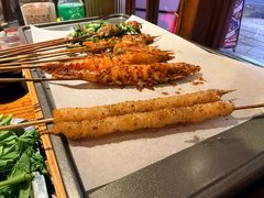 -杨老头鲜货烧烤(太古里店)