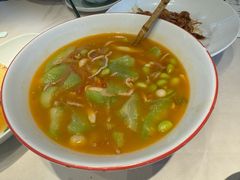 笋干丝瓜番茄汤-虎哥私房菜(馒头山店)