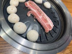 -明洞阿姨·韩式酱蟹烤肉·创意料理(三元桥店)