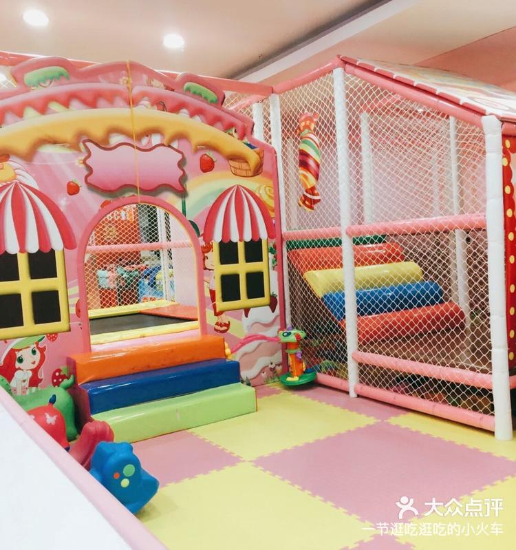 六一带娃去哪儿糖宝乐园小而美的溜娃地