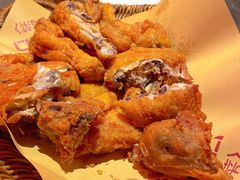 传统香酥鸡-前海沿•青岛菜(中山路天主教堂店)