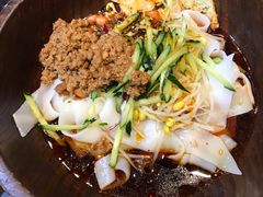 招牌肉酱凉皮-西北杂粮筐手工面凉皮(来福士店)