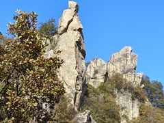 -秦岭终南山世界地质公园翠华山景区