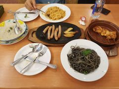 经典墨鱼汁面-萨莉亚意式餐厅(上渡路店)