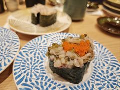 鱼籽章鱼军舰-大起水产回转寿司(大丸心斋桥店)